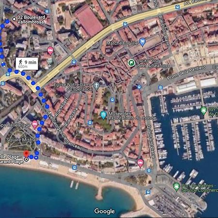 2 Pieces - Croisette Et Plages A 10 Mn A Pieds คานส์ ภายนอก รูปภาพ